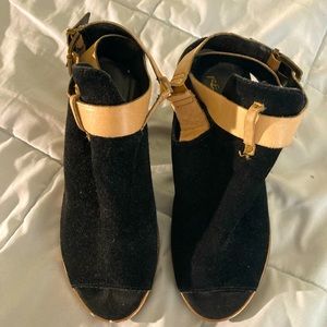 Reaction Keneth Cole Adorable Wedges 71/2  Spark Lee